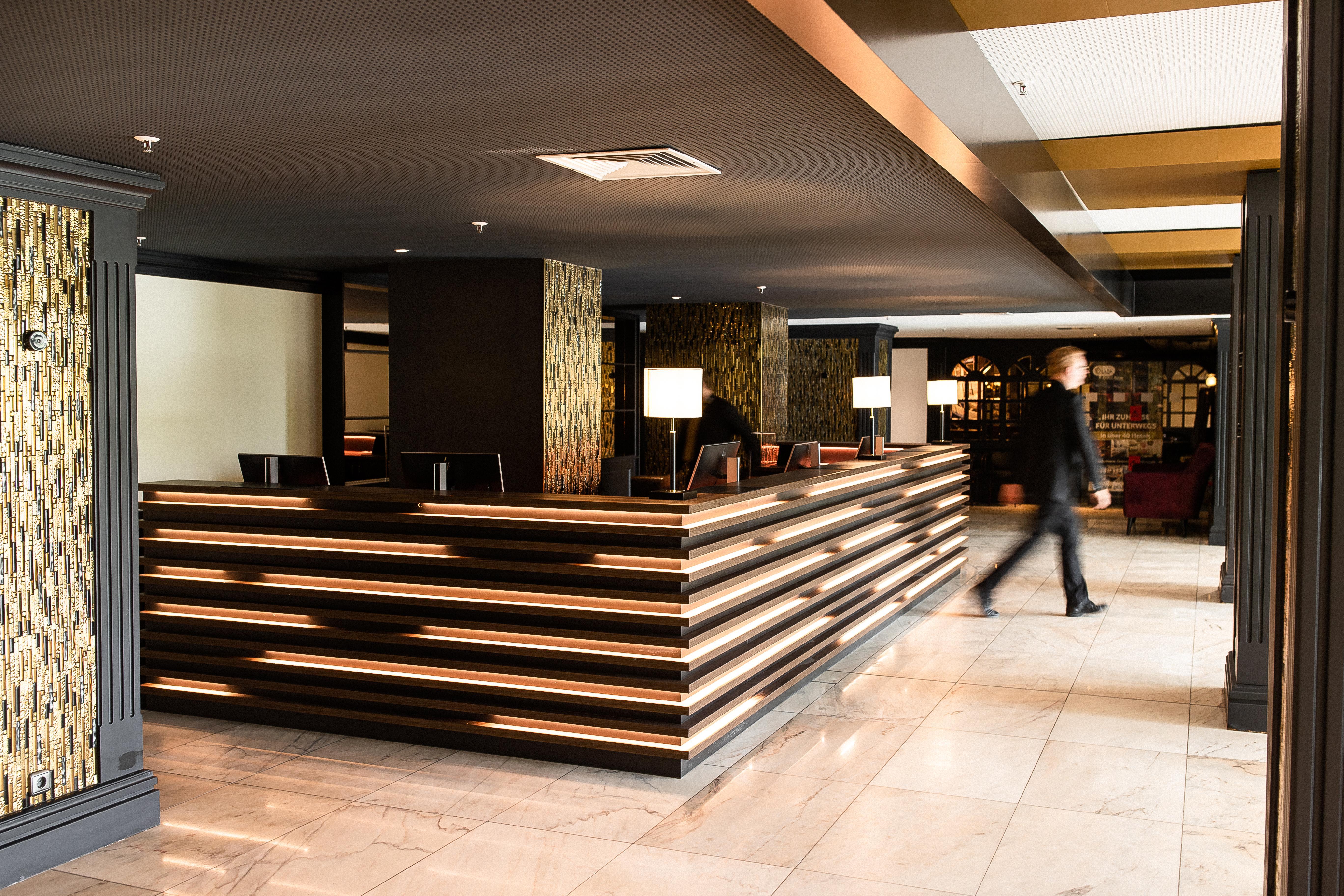 Bergedick Hotel Ρεκλινγκχάουζεν Εξωτερικό φωτογραφία